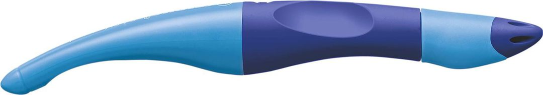 Stabilo EASYoriganl Rollerball Pen (Left-Handed), 0.5 mm - Dark Blue/Light Blue image 0